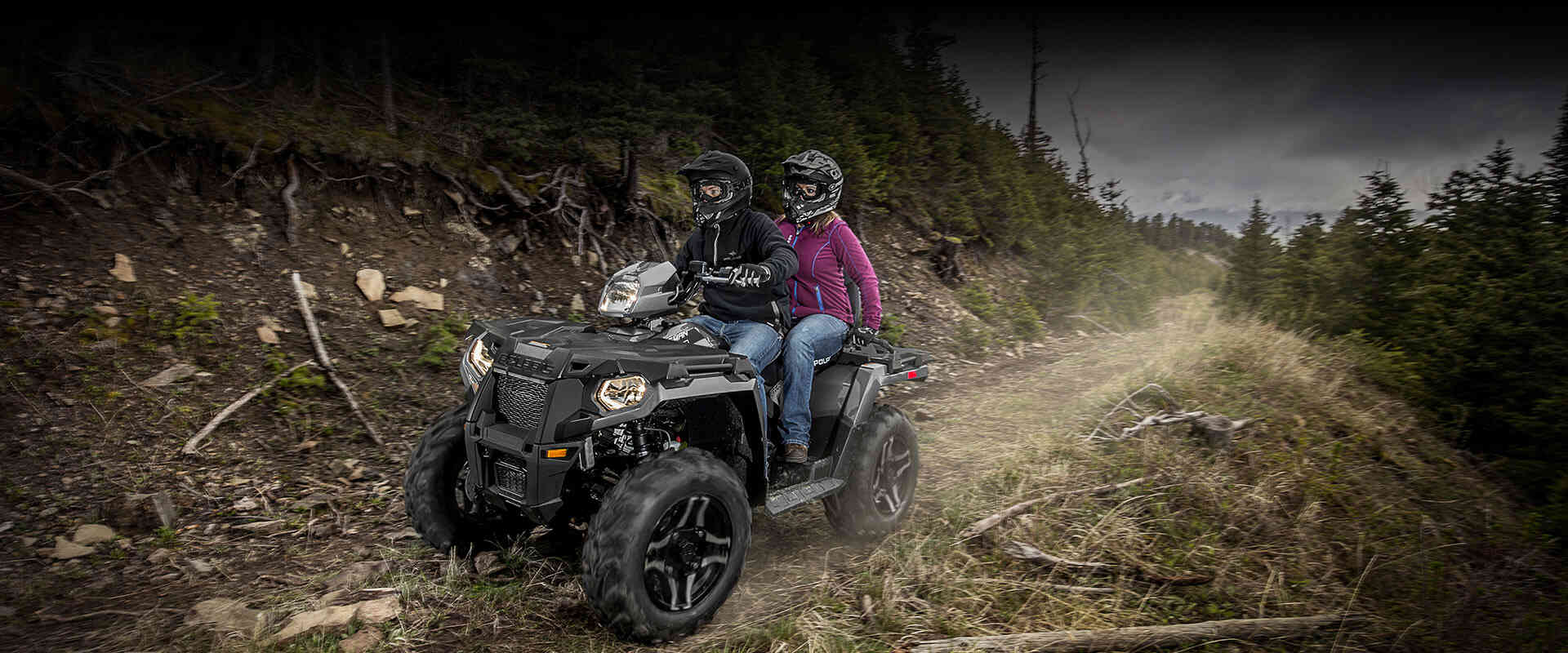 SPORTSMAN 570 TOURING LINE-UP