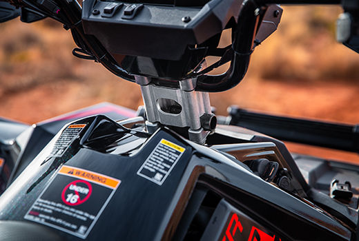 Polaris United Kingdom Scrambler Xp 1000 S