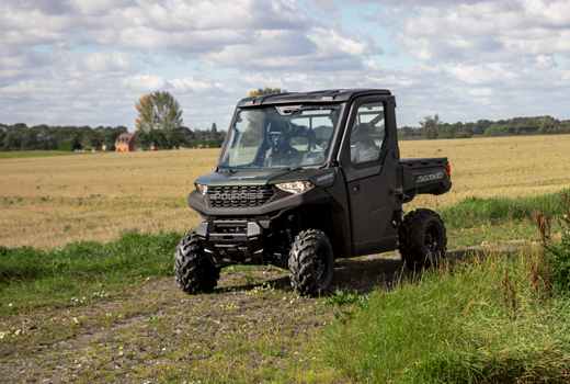 IMPRESSIVE GROUND CLEARANCE