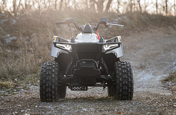 4" Front/Rear Suspension Travel