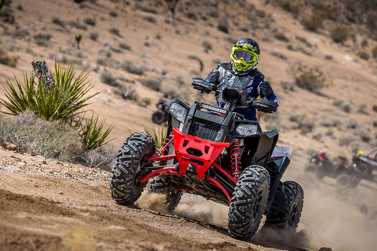 Polaris United Kingdom Scrambler Xp 1000 S