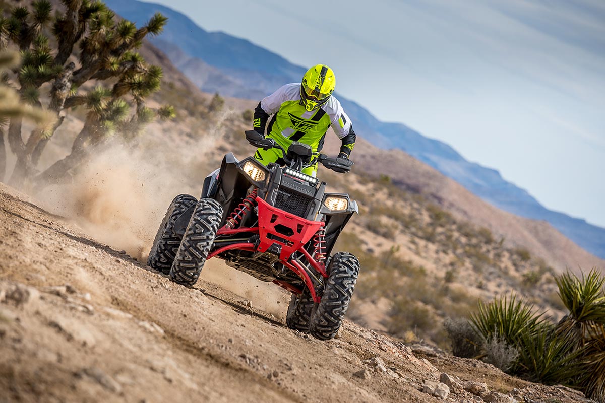 Polaris United Kingdom Scrambler Xp 1000 S