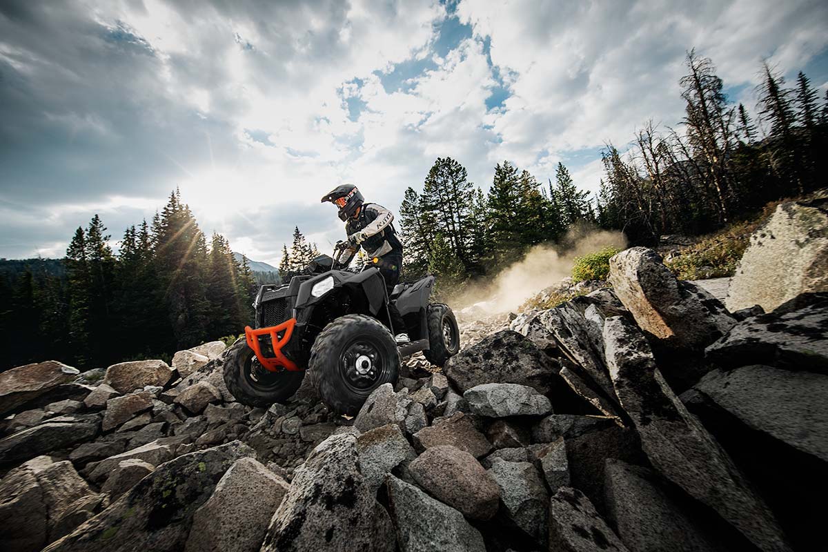 Polaris United Kingdom Scrambler Xp 1000