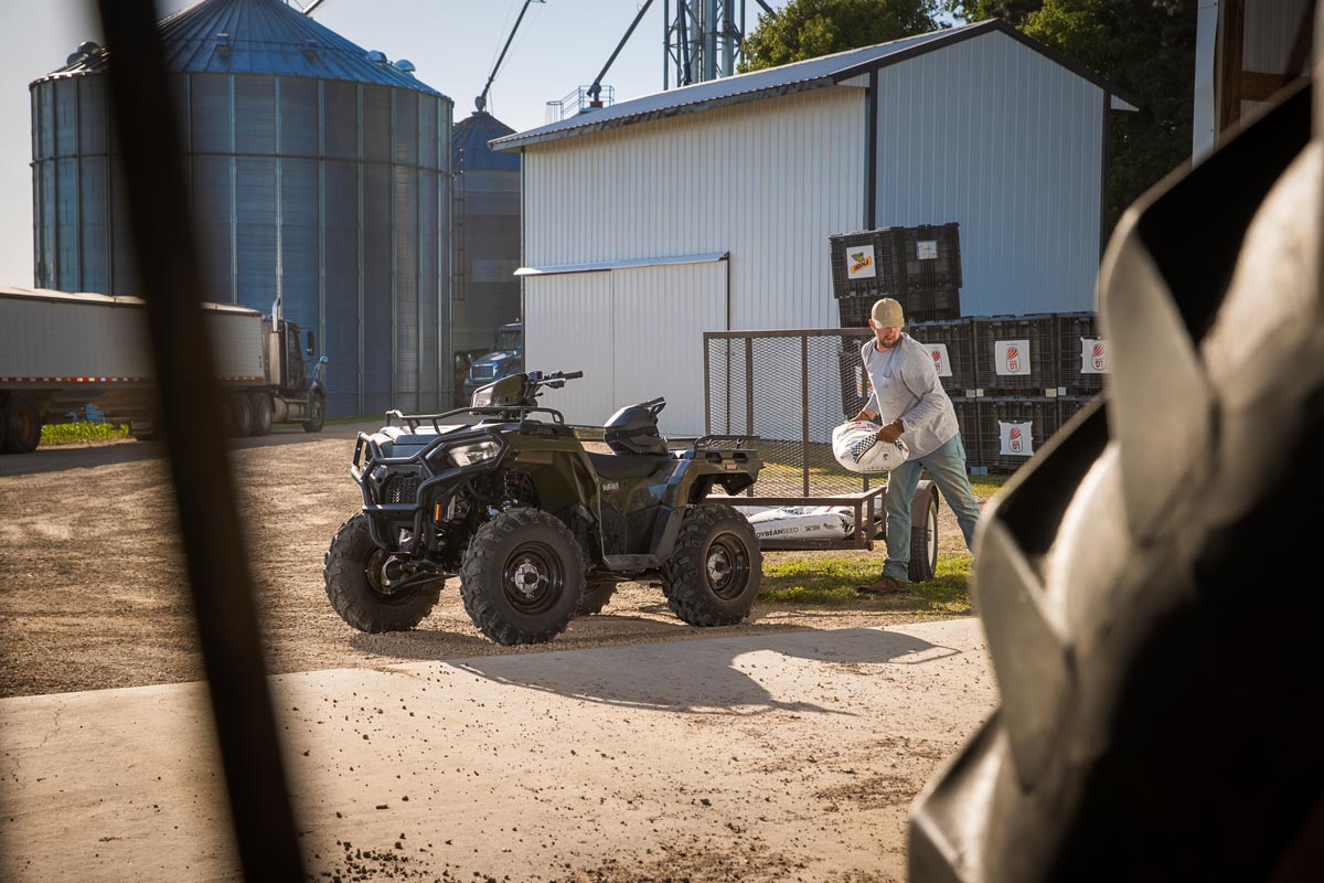 SPORTSMAN 570