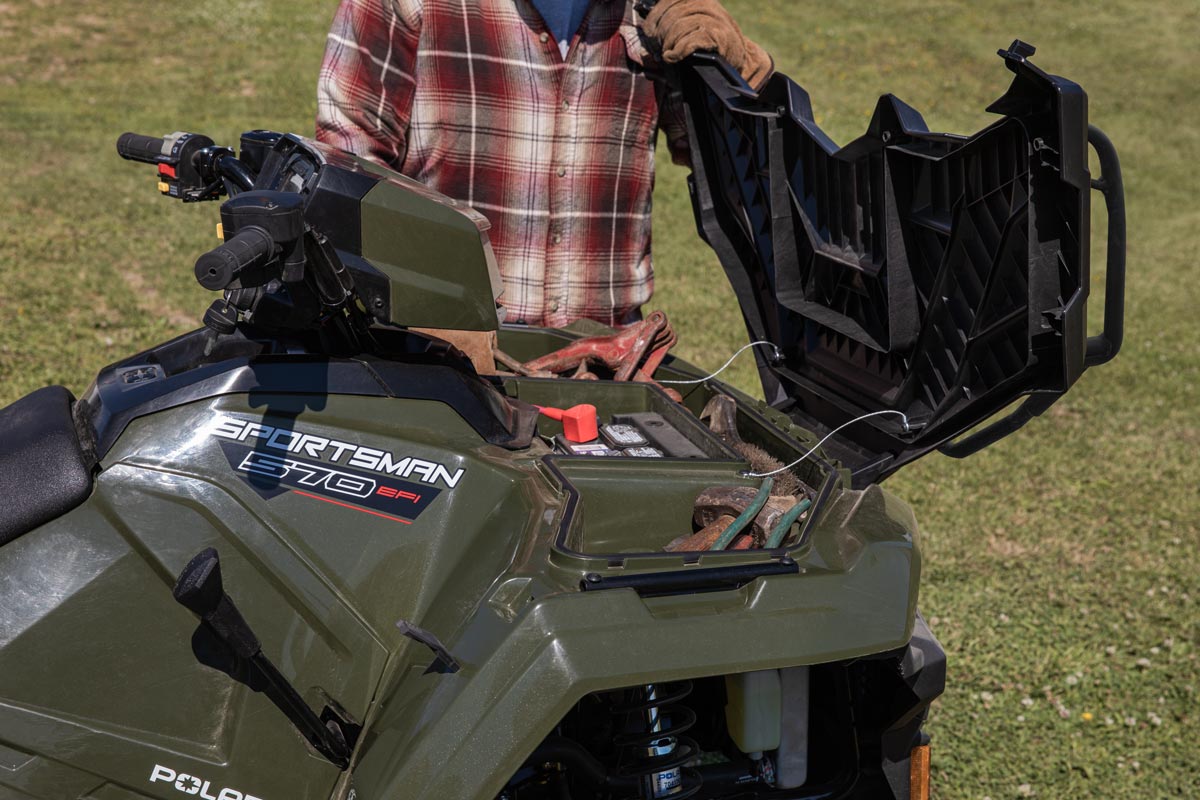 Polaris United Kingdom:Sportsman® 570