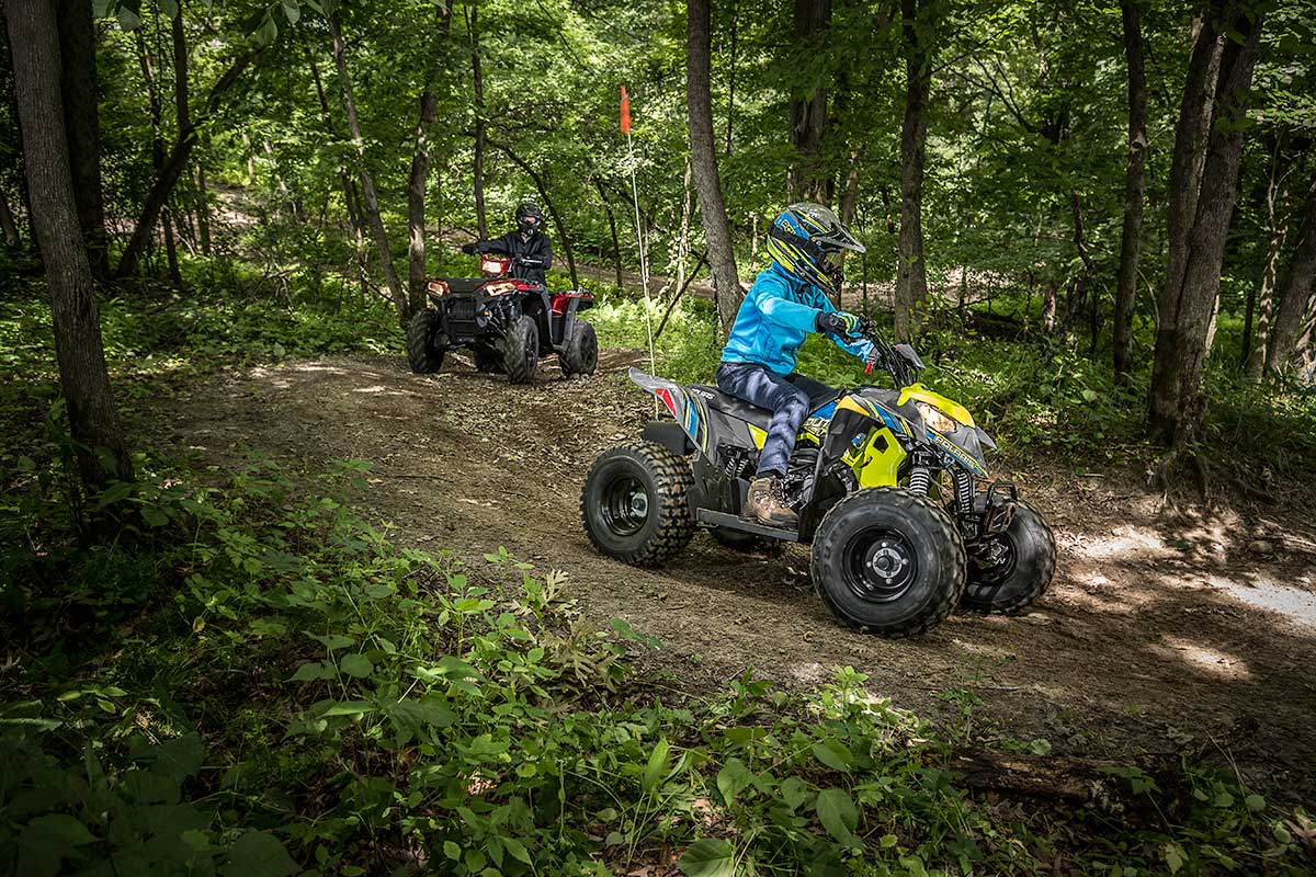 Polaris United Kingdom Outlaw 110 EFI