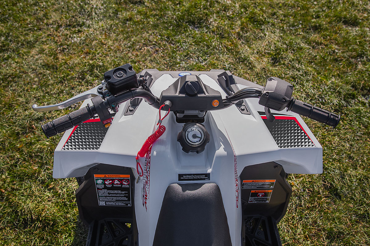 Polaris United Kingdom Outlaw 70 EFI