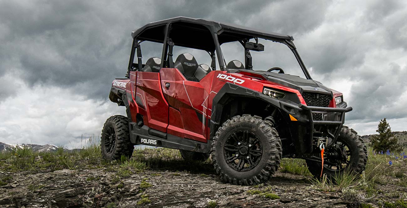 Polaris United Kingdom Scrambler Xp 1000