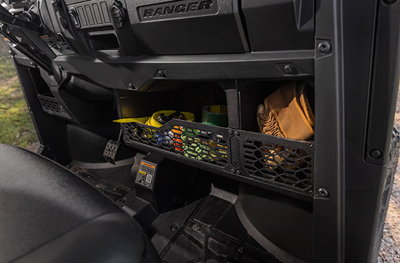 Integrated In-Cab Storage