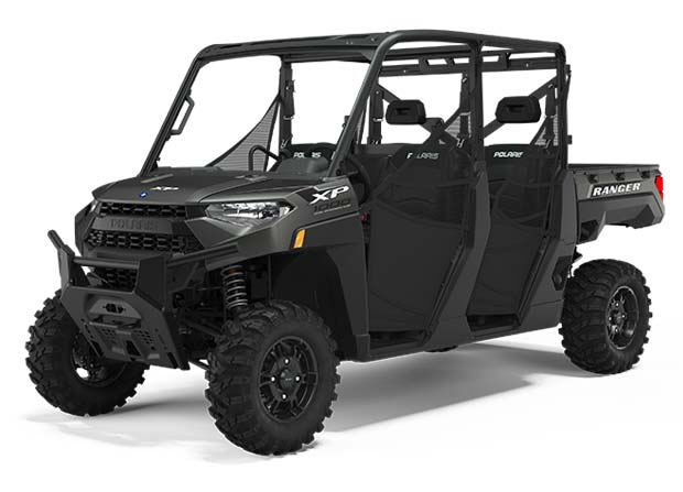 Ranger Crew Full-Size XP 1000-6 EPS - Matte Titanium