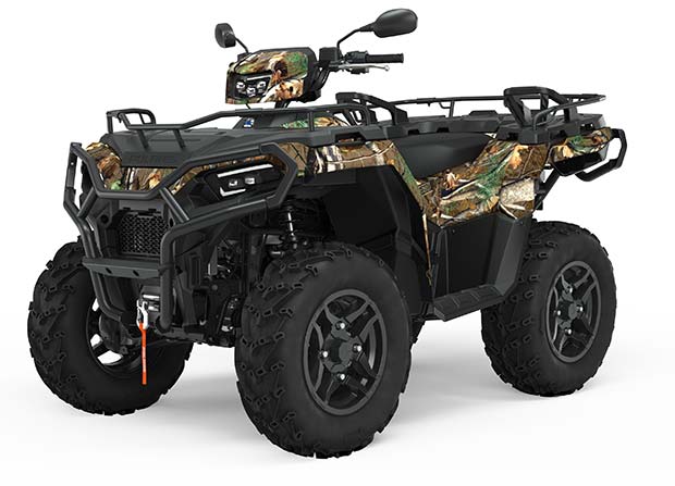 Sportsman 570 EPS Hunter SE - Pursuit Camo