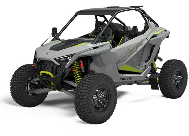 RZR Turbo R Ultimate - Ghost Grey (US spec)