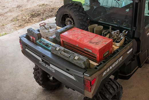 Half-Ton Capacity