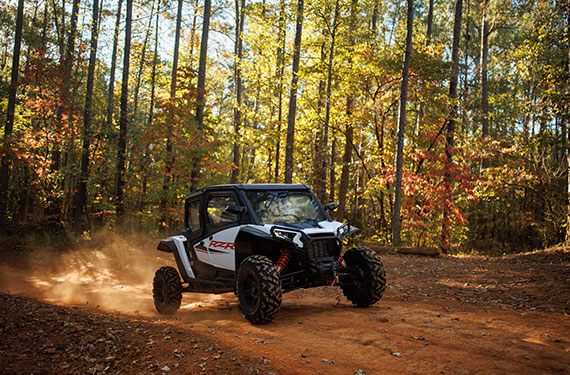Take On Tough Terrain
