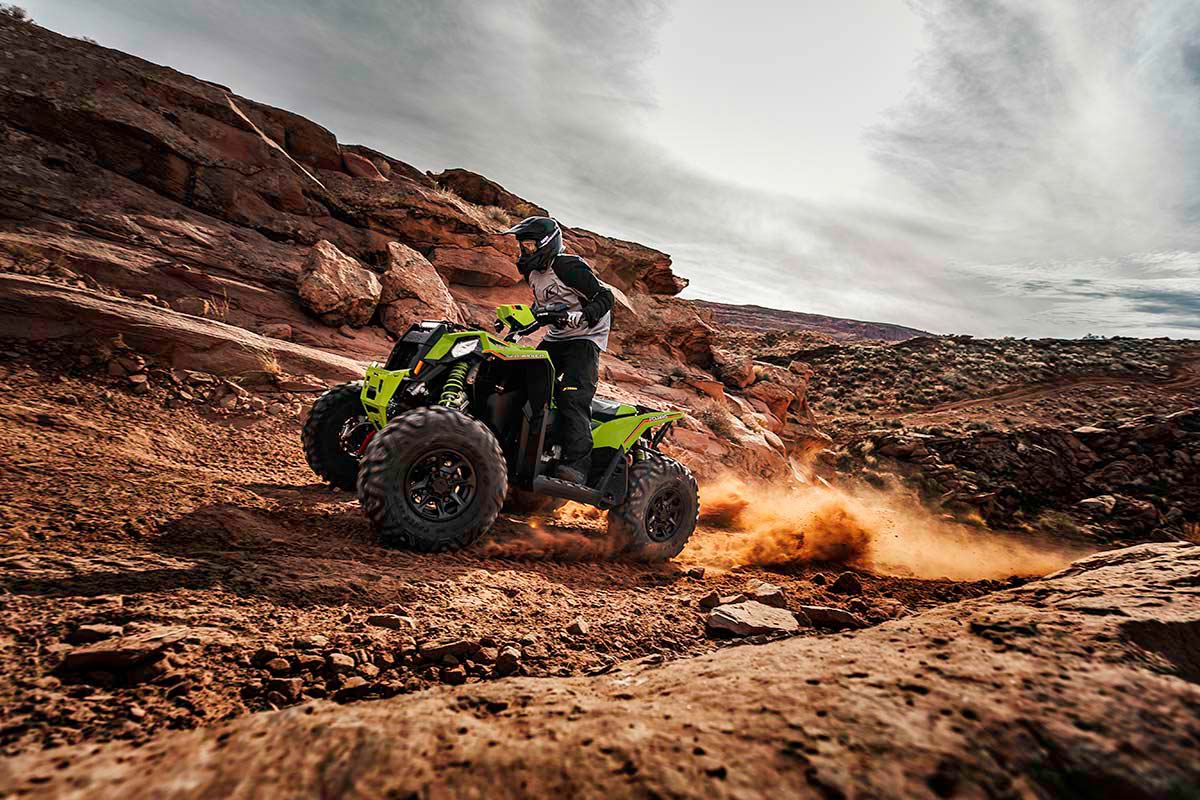 Scrambler polaris sales 1000