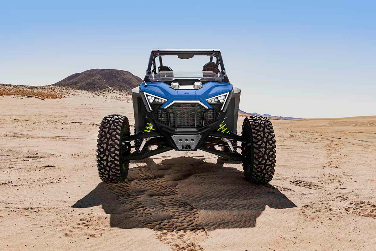 Polaris United Kingdom: Rzr Turbo R