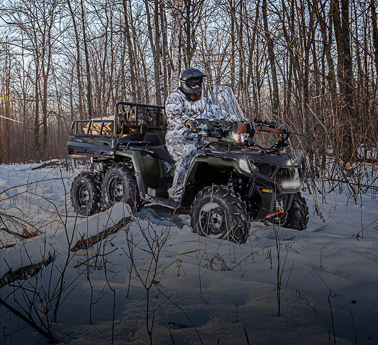 Polaris United Kingdom: Sportsman 570