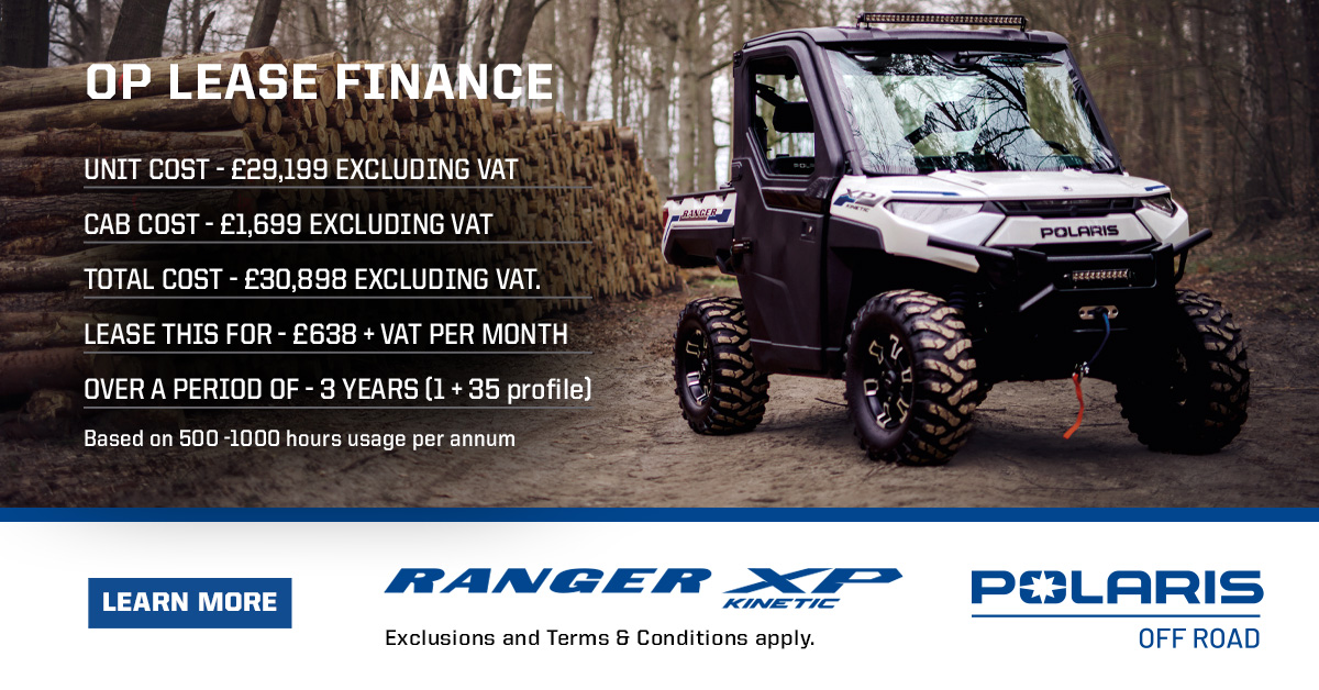 New finance lease offer announced on Polaris Ranger XP Kinetic