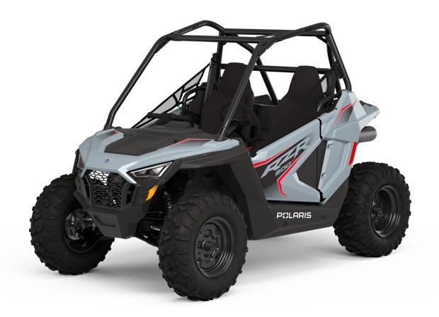 RZR 200 EFI Storm Gray