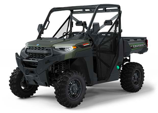 RANGER DIESEL SAGE GREEN